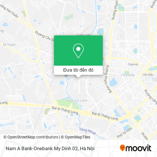 Bản đồ Nam A Bank-Onebank My Dinh 02