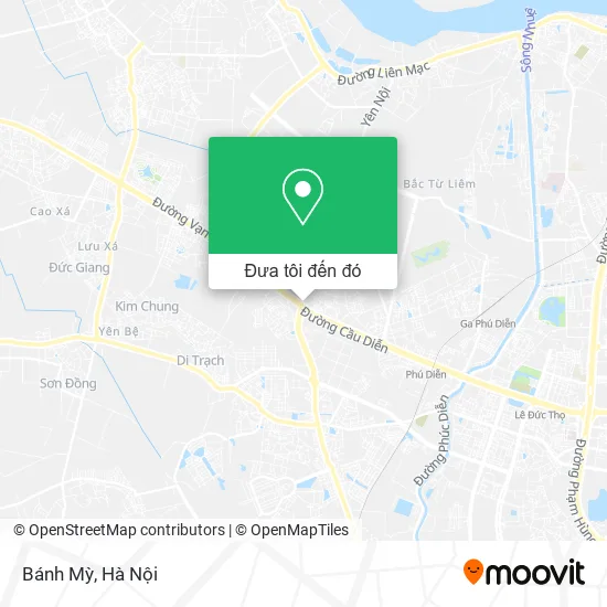 Bản đồ Bánh Mỳ