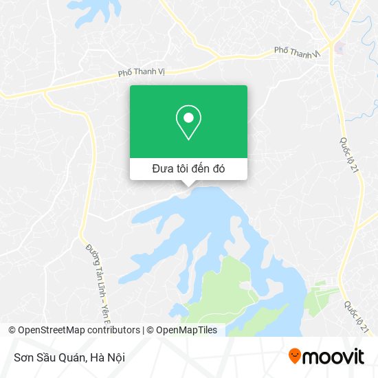 Bản đồ Sơn Sầu Quán
