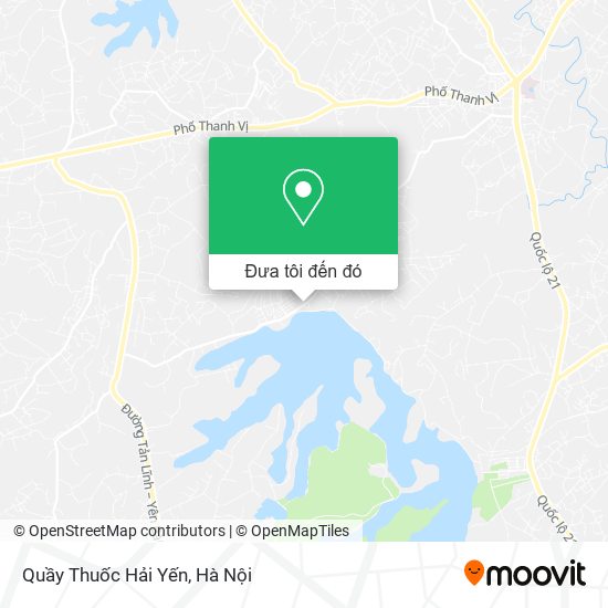 Bản đồ Quầy Thuốc Hải Yến