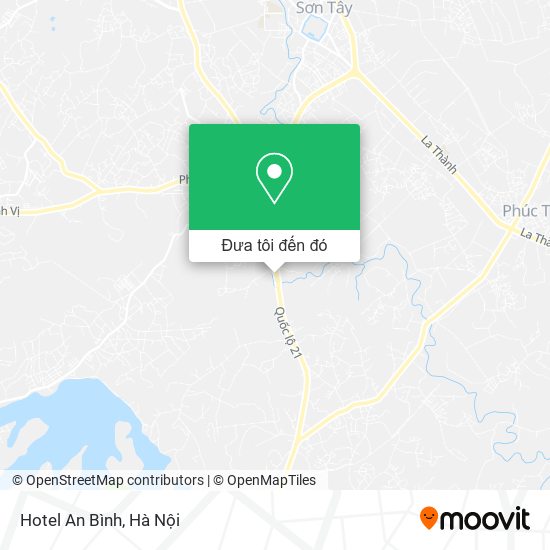 Bản đồ Hotel An Bình
