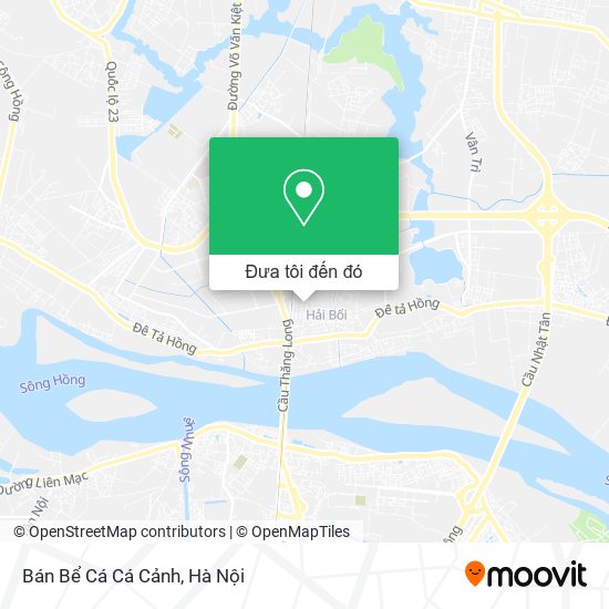 Bản đồ Bán Bể Cá Cá Cảnh