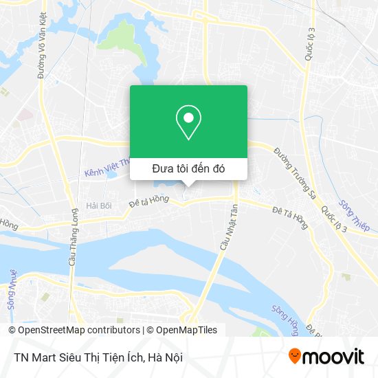 Bản đồ TN Mart Siêu Thị Tiện Ích