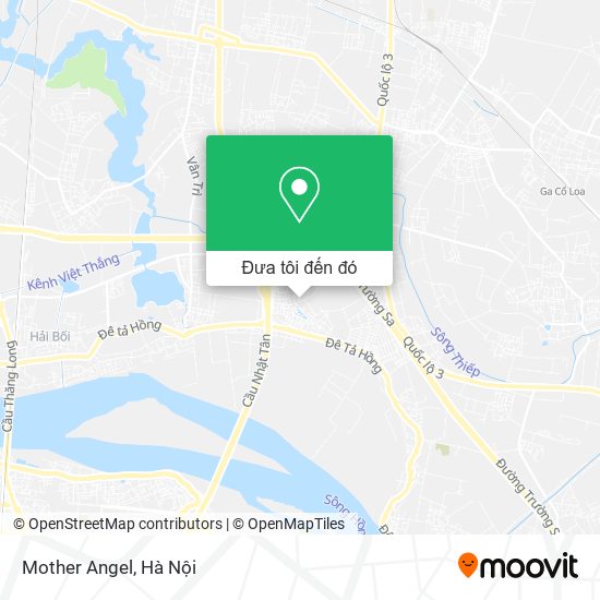 Bản đồ Mother Angel