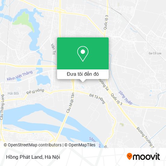 Bản đồ Hồng Phát Land
