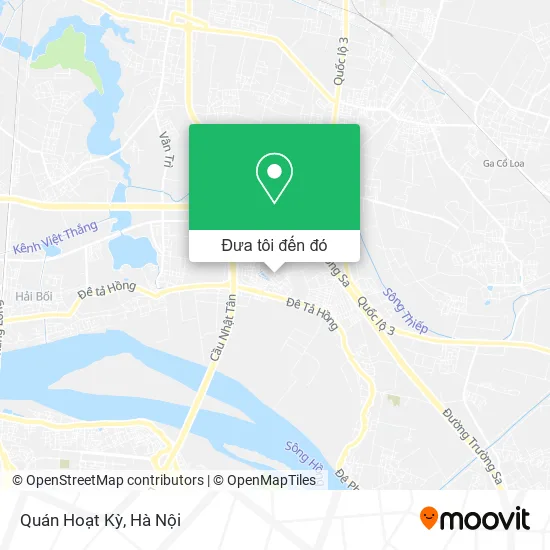 Bản đồ Quán Hoạt Kỳ
