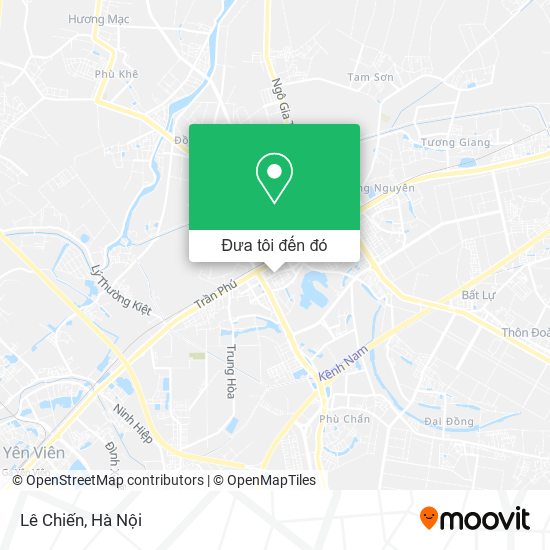 Bản đồ Lê Chiến