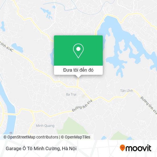 Bản đồ Garage Ô Tô Minh Cường