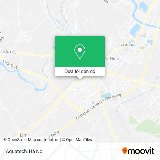 Bản đồ Aquatech