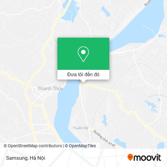 Bản đồ Samsung