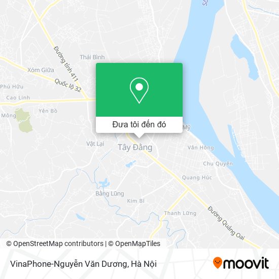 Bản đồ VinaPhone-Nguyễn Văn Dương