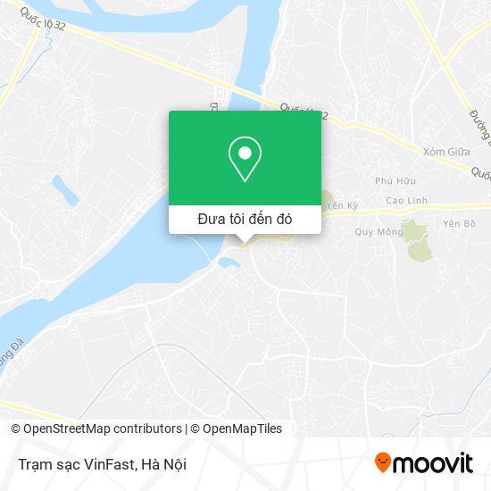 Bản đồ Trạm sạc VinFast