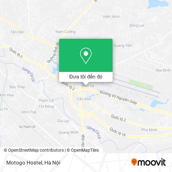 Bản đồ Motogo Hostel