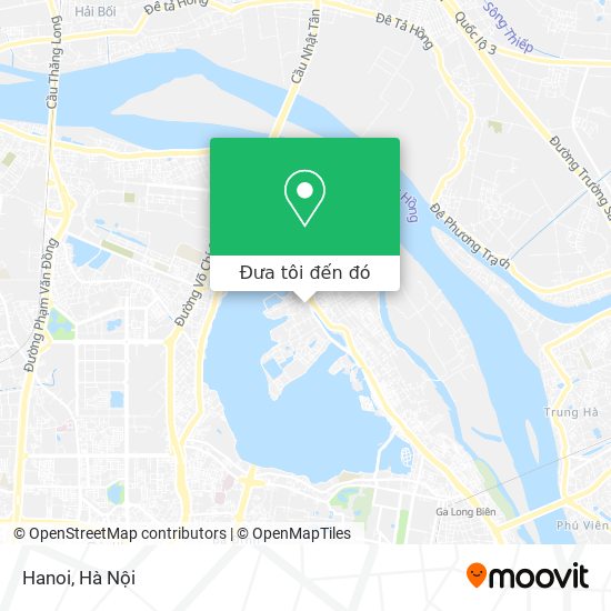 Bản đồ Hanoi