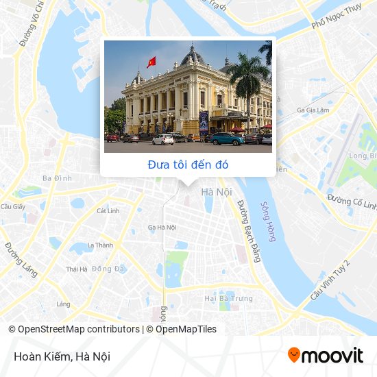 Bản đồ Hoàn Kiếm