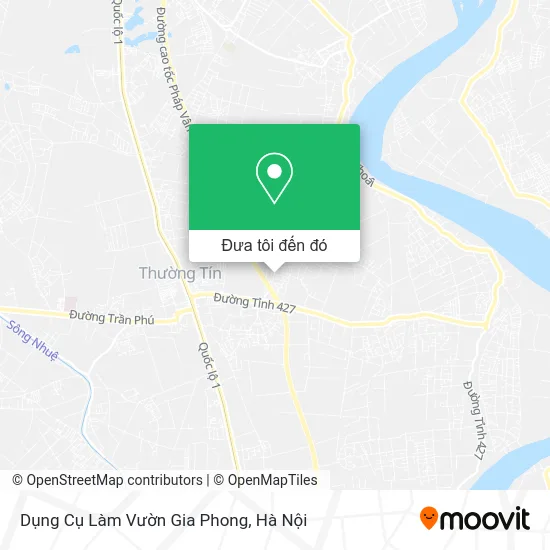 Bản đồ Dụng Cụ Làm Vườn Gia Phong