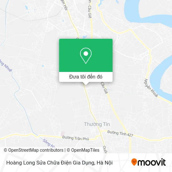 Bản đồ Hoàng Long Sửa Chữa Điện Gia Dụng
