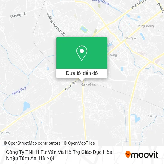 Bản đồ Công Ty TNHH Tư Vấn Và Hỗ Trợ Giáo Dục Hòa Nhập Tâm An
