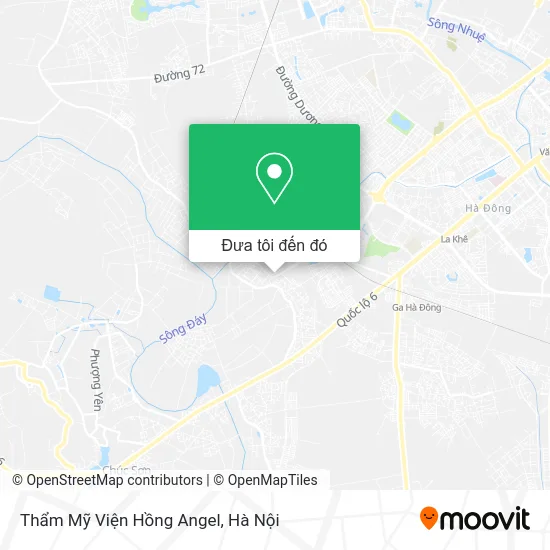 Bản đồ Thẩm Mỹ Viện Hồng Angel