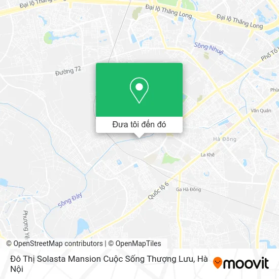 Bản đồ Đô Thị Solasta Mansion Cuộc Sống Thượng Lưu