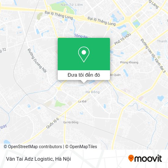 Bản đồ Vân Tai Adz Logistic