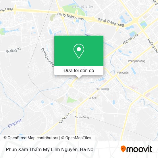 Bản đồ Phun Xăm Thẩm Mỹ Linh Nguyễn