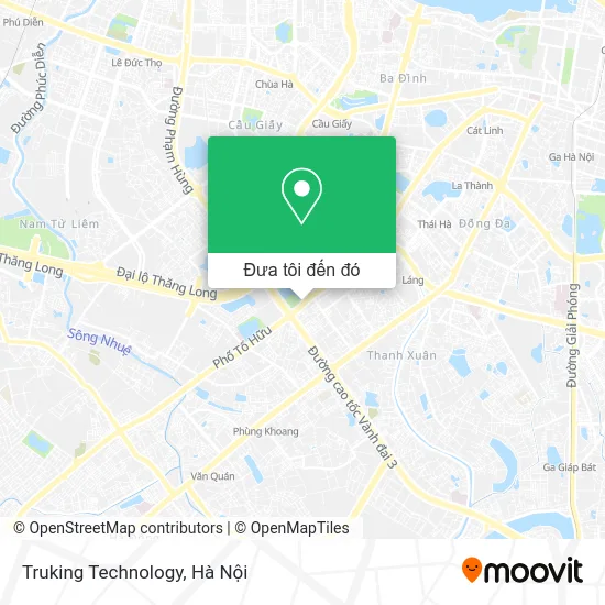 Bản đồ Truking Technology