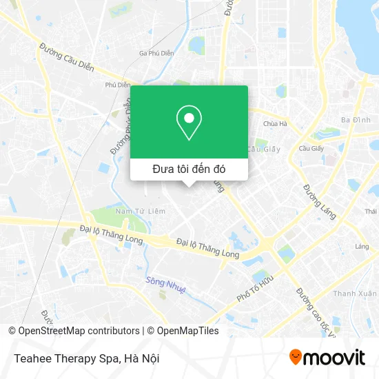Bản đồ Teahee Therapy Spa