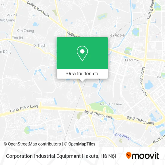 Bản đồ Corporation Industrial Equipment Hakuta