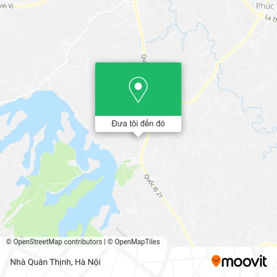Bản đồ Nhà Quân Thịnh