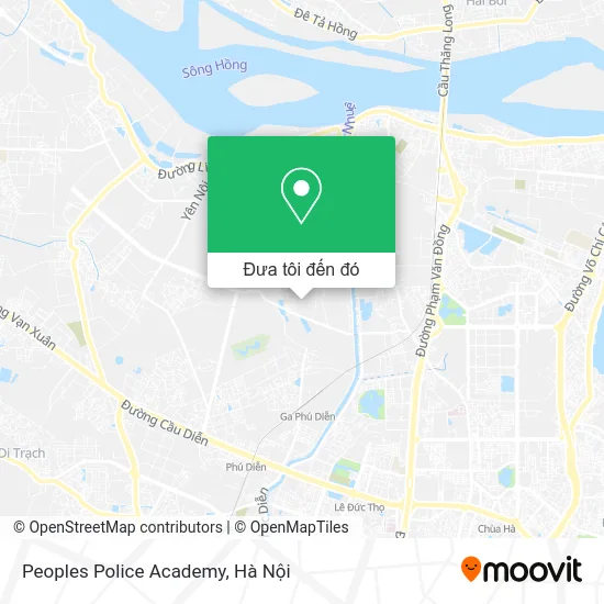 Bản đồ Peoples Police Academy