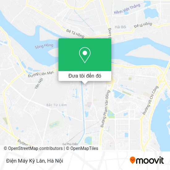 Bản đồ Điện Máy Kỳ Lân