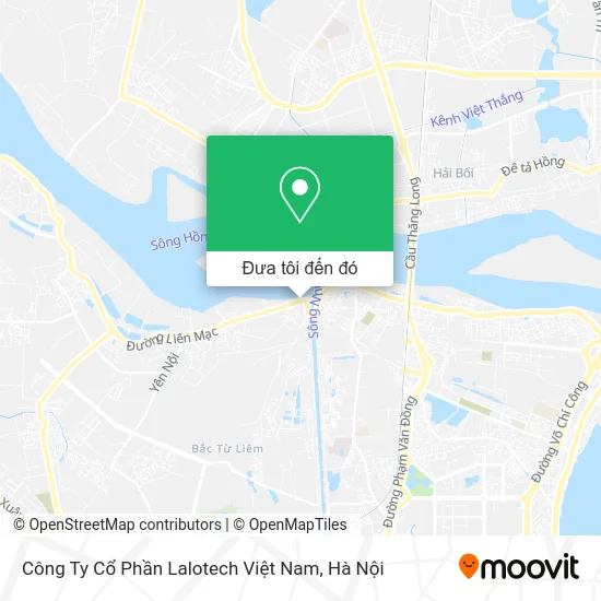 Bản đồ Công Ty Cổ Phần Lalotech Việt Nam