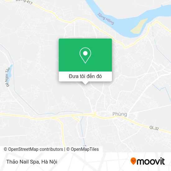 Bản đồ Thảo Nail Spa