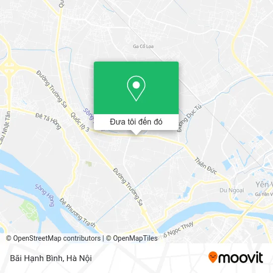 Bản đồ Bãi Hạnh Bình