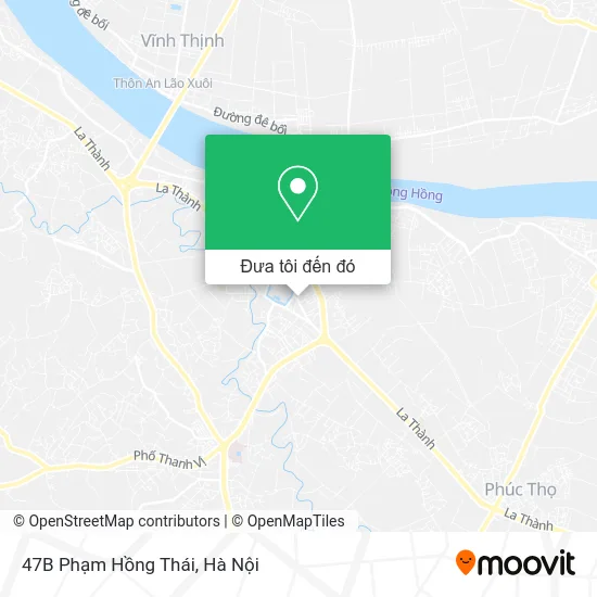 Bản đồ 47B Phạm Hồng Thái