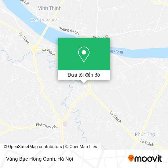 Bản đồ Vàng Bạc Hồng Oanh