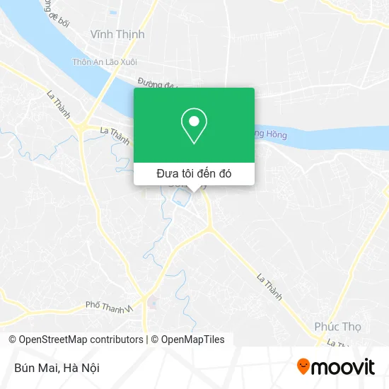 Bản đồ Bún Mai