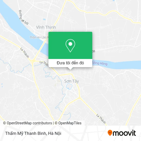 Bản đồ Thẩm Mỹ Thanh Bình