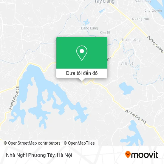 Bản đồ Nhà Nghỉ Phương Tây