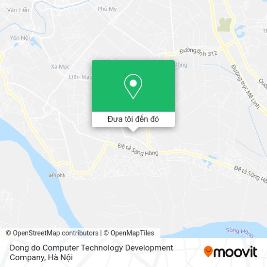 Bản đồ Dong do Computer Technology Development Company