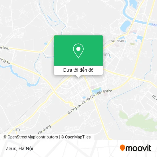 Bản đồ Zeus