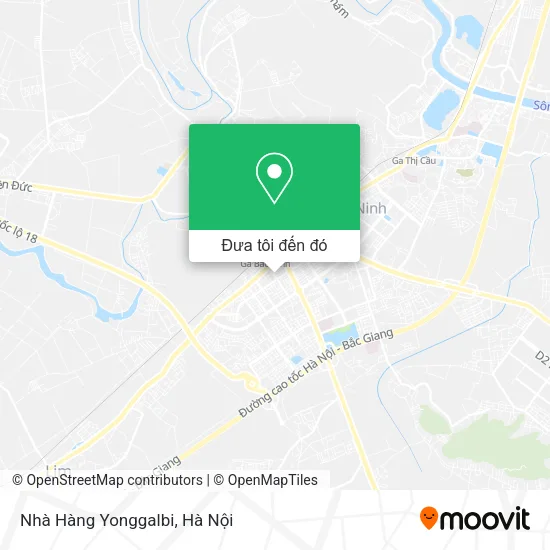 Bản đồ Nhà Hàng Yonggalbi