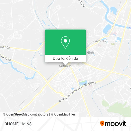 Bản đồ 3HOME