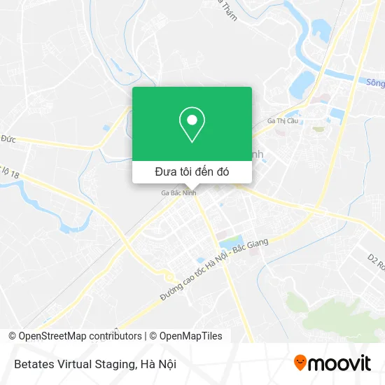 Bản đồ Betates Virtual Staging