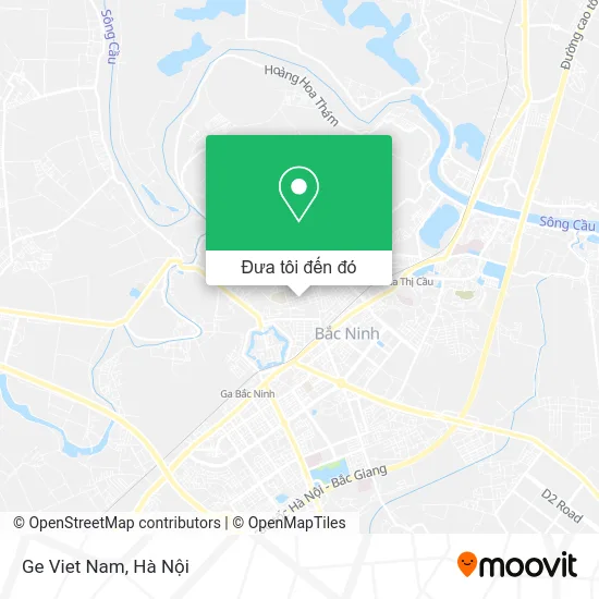 Bản đồ Ge Viet Nam