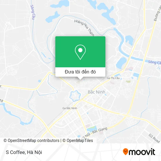 Bản đồ S Coffee