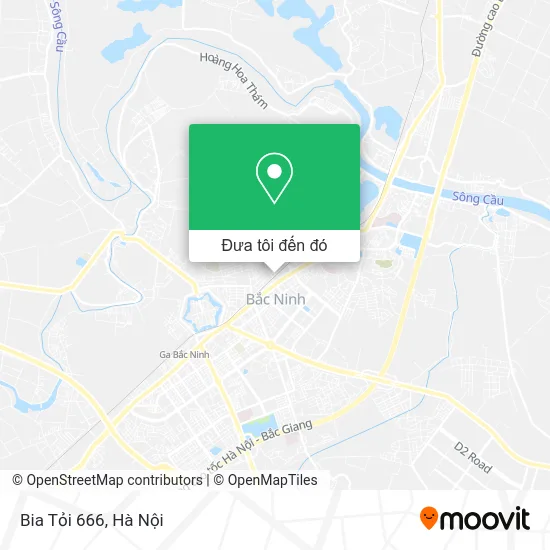Bản đồ Bia Tỏi 666