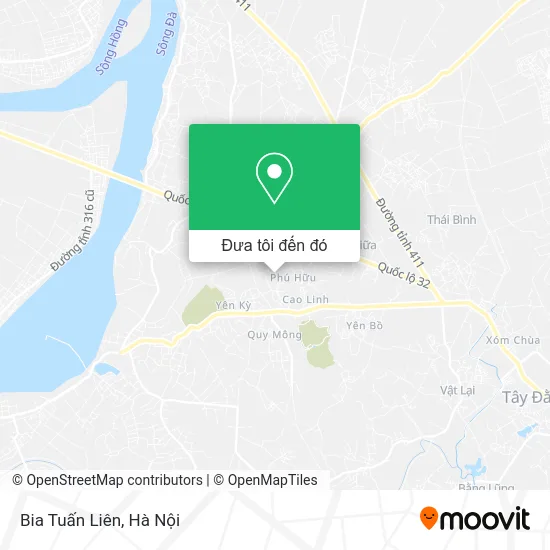 Bản đồ Bia Tuấn Liên