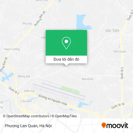 Bản đồ Phương Lan Quán